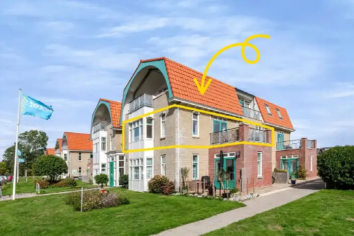 Appartement te koop: Distelvlinder 56, Den Burg Den Burg