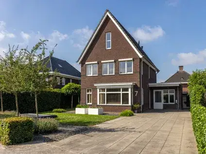 Vrijstaande woning te koop: Distelvlinder 7, Liesen Holten