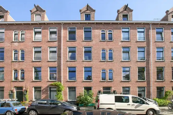 Apartment for sale: Djambistraat 17-2, Timorpleinbuurt-Noord Amsterdam