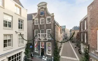 Tussenwoning te huur: Dode Nieuwstraat 43, Binnenstad centrum 'S-Hertogenbosch