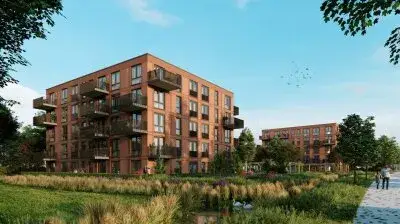 Appartement te huur: Doedt Dekemadyk 114, Barrahûs Leeuwarden