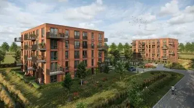 Appartement te huur: Doedt Dekemadyk 94, Barrahûs Leeuwarden