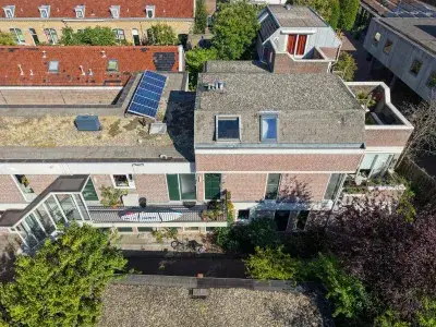 Tussenwoning te koop: Doelenplein 10, Vijfhoek Haarlem