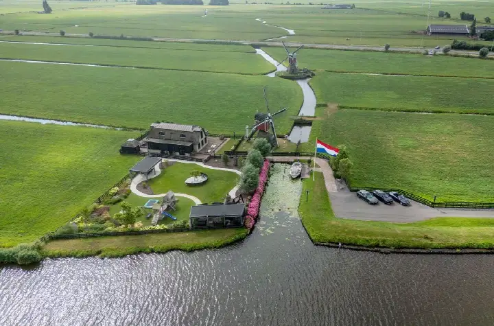 Detached house for sale: Doespolderkade 4, Overige verspreide huizen Hoogmade