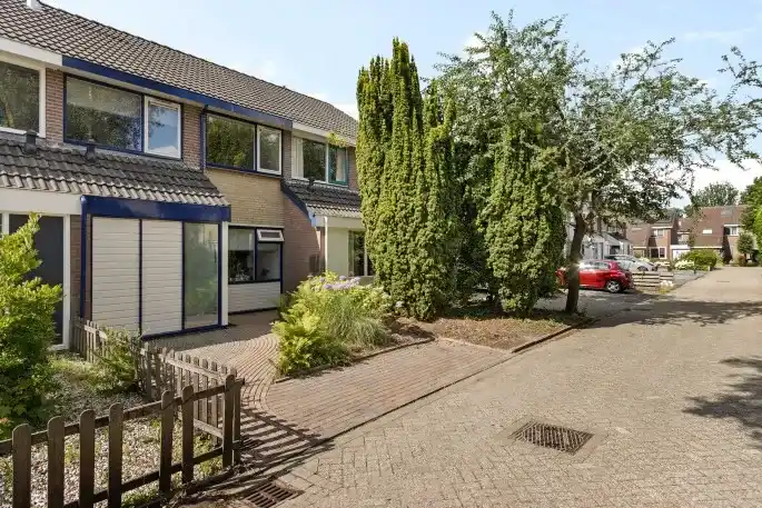 Terraced house for sale: Dollard 206, De Drait zuidwest Drachten