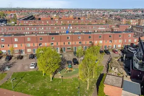 Terraced house for sale: Dolomieten 18, Parkrijk Noord Assendelft