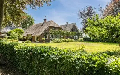Apartment for sale: Dommelerdijk 16, Verspreide huizen Oudleusenerveld Dalfsen