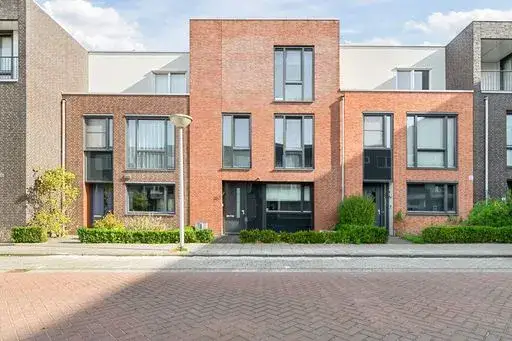 Terraced house for sale: Dommelhoefstraat 39, Villapark Eindhoven