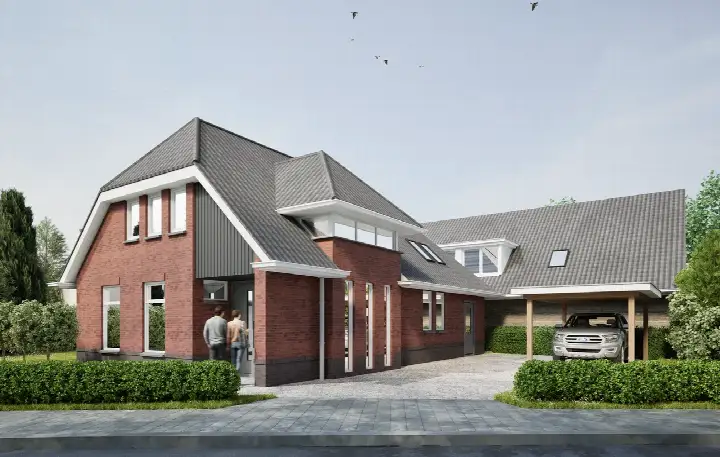 Vrijstaande woning te koop: Domstraat 10, Holkerveen Nijkerkerveen