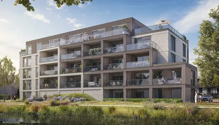 Appartement te koop: Donjon 27, Verspreide huizen ten zuiden van Scherpenzeel Scherpenzeel (Ge)