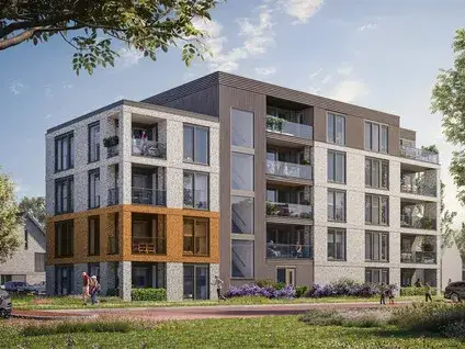 Appartement te koop: Donjon 29, Verspreide huizen ten zuiden van Scherpenzeel Scherpenzeel
