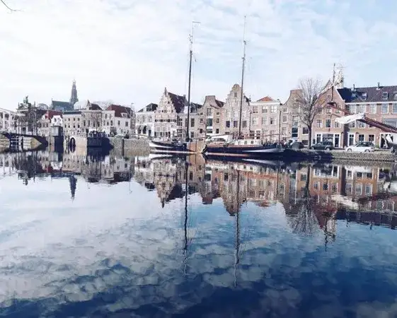 Appartement te huur: Donkere Spaarne 52C, Bakenes Haarlem