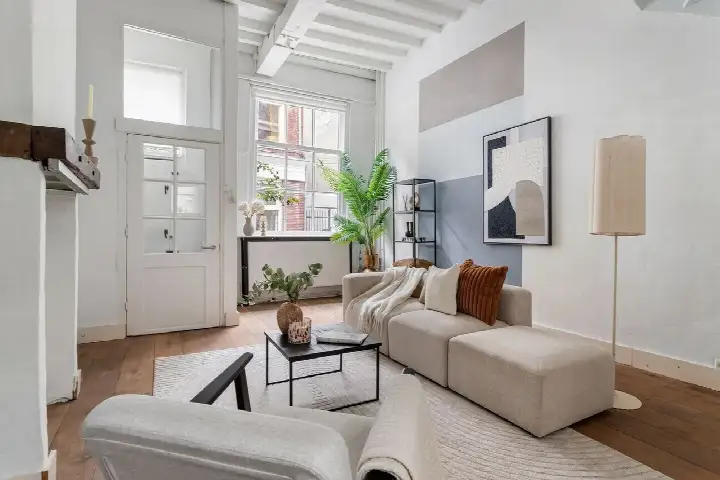 Tussenwoning te koop: Donkerstraat 22, Lange Elisabethstraat, Mariaplaats en omgeving Utrecht