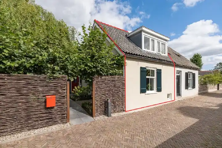 Twee-onder-één-kap te koop: Dooiweg 3, Amerongen-Dorp Amerongen