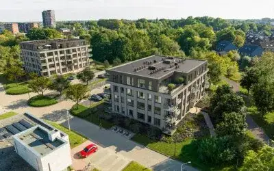 Appartement te koop: Dorhoutstraat 1, Achter de Hoven Leeuwarden
