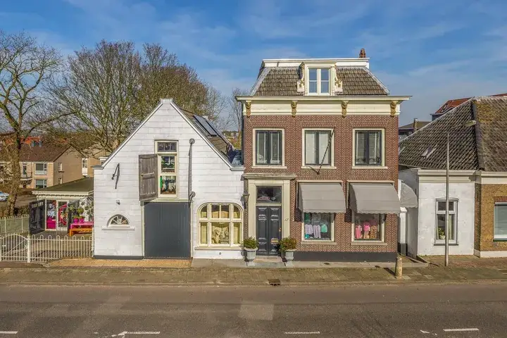 Vrijstaande woning te koop: Dorpsstraat 12, Krimpen Centrum Krimpen Aan De Lek
