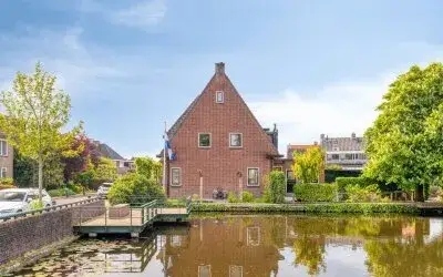 Twee-onder-één-kap te koop: Dorpsstraat 135, Noordpolder Benthuizen