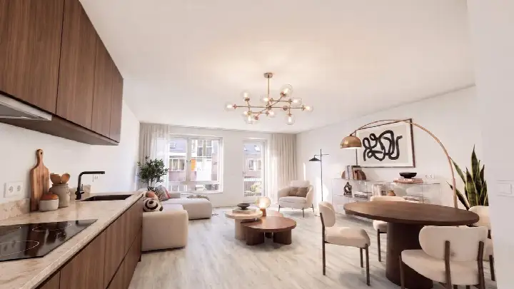 Appartement te koop: Dorpsstraat 153B, Wormshoef Lunteren