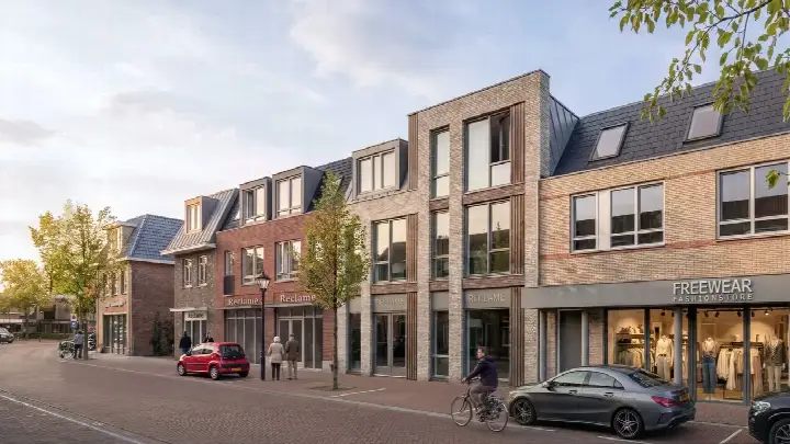 Appartement te koop: Dorpsstraat 153D, Wormshoef Lunteren