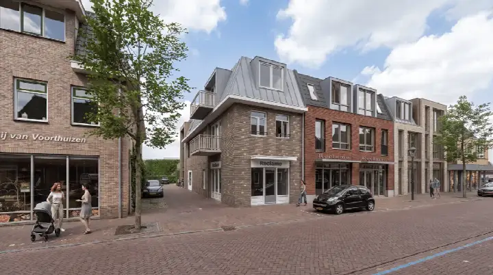 Appartement te koop: Dorpsstraat 155A, Wormshoef Lunteren
