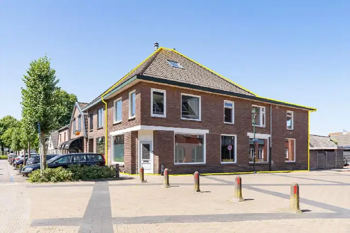 Twee-onder-één-kap te koop: Dorpsstraat 273, Scherpenzeel Scherpenzeel