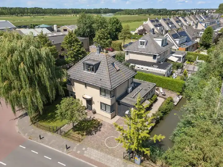 Vrijstaande woning te koop: Dorpsstraat 31, Vleuten Vleuten