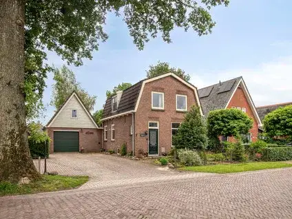 Vrijstaande woning te koop: Dorpsstraat 32, Danninge Erve Nijeveen