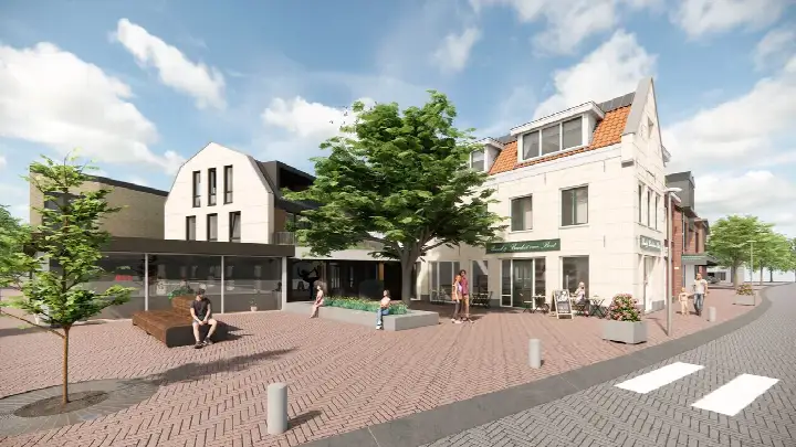 Apartment for sale: Dorpsstraat 37, Dorpscentrumcentrum Uithoorn
