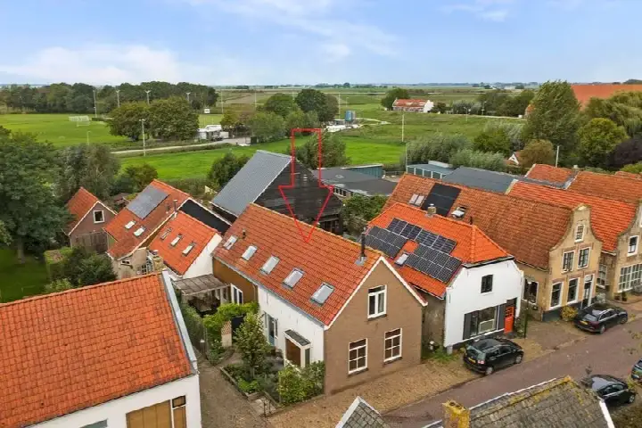 Appartement te koop: Dorpsstraat 40, Goudswaard Woonkern Goudswaard