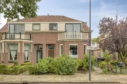 Twee-onder-één-kap te koop: Dorpsstraat 43, Buitengebied Koudekerk aan den Rijn Koudekerk Aan Den Rijn