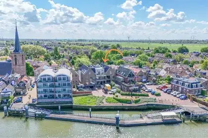 Apartment for sale: Dorpsstraat 56E, Ouderkerk aan den IJssel Ouderkerk Aan Den Ijssel