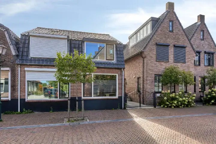 Apartment for sale: Dorpsstraat 59, Bunschoten Bunschoten-Spakenburg