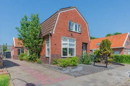 Vrijstaande woning te koop: Dorpsstraat 63, Onstwedde Onstwedde