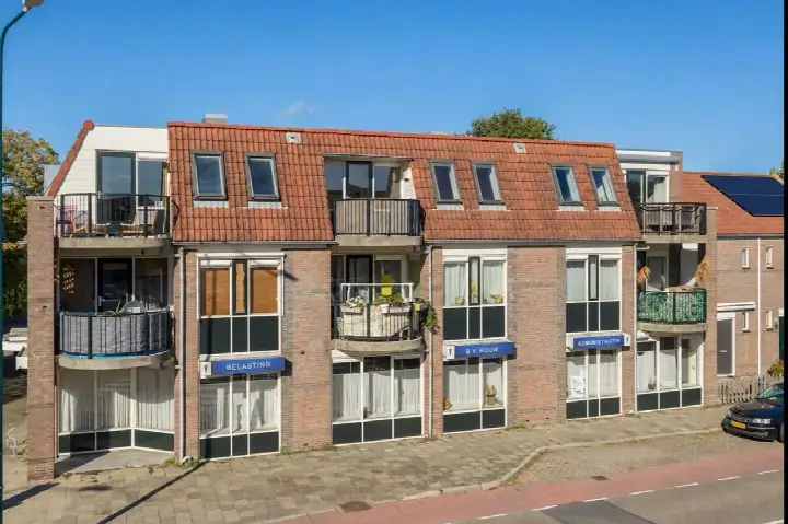 Apartment for sale: Dorpsstraat 70G, Grunerie Oegstgeest