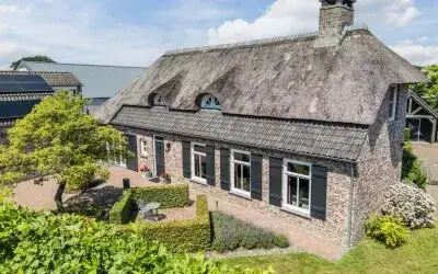 Vrijstaande woning te koop: Dorpstraat 123, Broekerstraat Leende