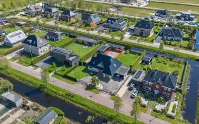 Vrijstaande woning te koop: Dotterbloem 2, Buitengebied ten noorden van Zevenhuizen Leek