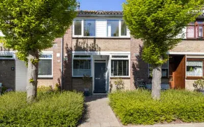 Terraced house for sale: Dotterplantsoen 5, Weidebloemkwartier Gouda