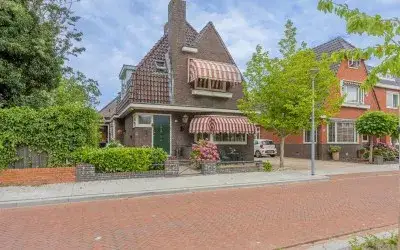 Vrijstaande woning te koop: Dr. D. Bosstraat 17, Winschoten-Centrum Winschoten