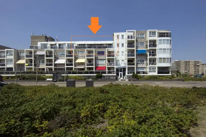 Appartement te koop: Dr Joh G Mezgerstraat 135, Boulevard Noord Zandvoort