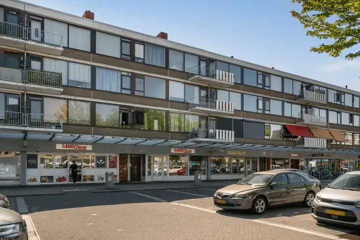 Apartment for sale: dr. Wiardi Beckmansingel 103, Zuidbuurt Vlaardingen