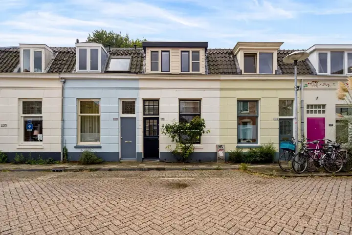 Tussenwoning te koop: Draaiweg 131, Vogelenbuurt Utrecht