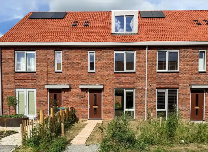 Terraced house for sale: Drakensbergen 3, Park van de Tijden-West Amersfoort