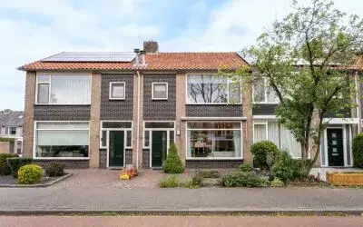 Tussenwoning te koop: Drakesteinstraat 3, Ypelaar Breda