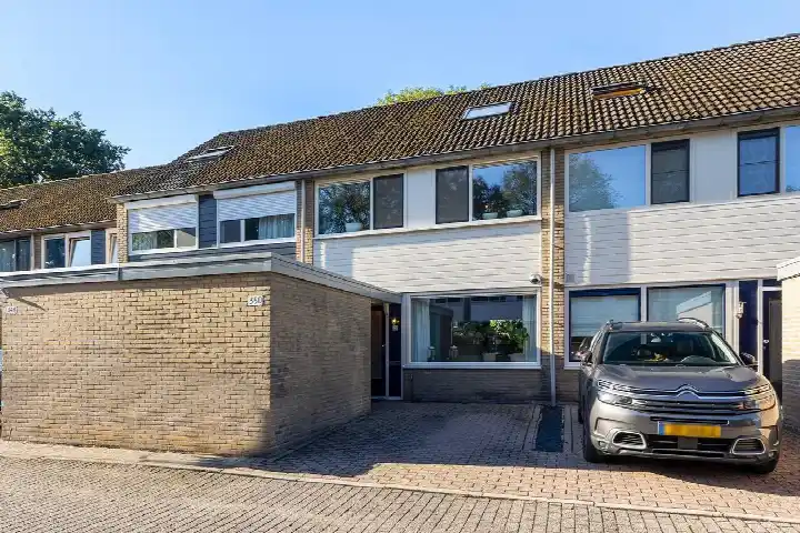 Terraced house for sale: Drapeniersdonk 350, Matendonk Apeldoorn