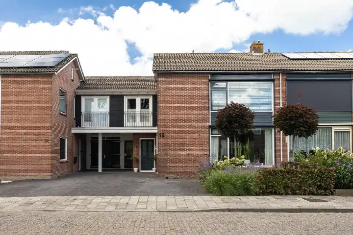 Tussenwoning te koop: Dreef 12, Nibbixwoud Centrum Nibbixwoud