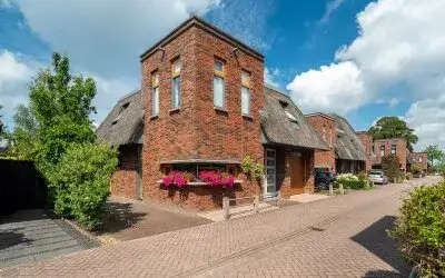 Vrijstaande woning te koop: Drentselaan 2, De Buitenhof Groningen