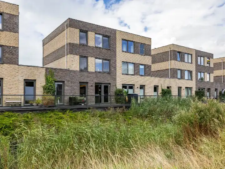 Terraced house for sale: Drewerd 21, Reitdiep Groningen