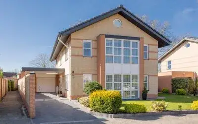 Vrijstaande woning te koop: Drie Morgenland 1B, Corlaer Nijkerk