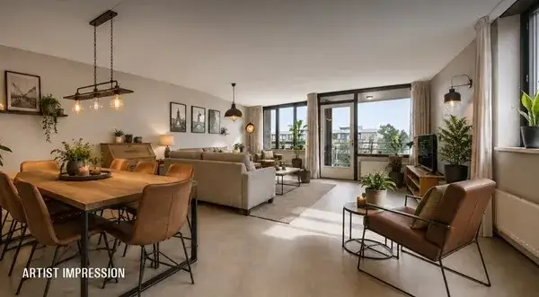 Appartement te koop: Drijver 91, Koningshoek Maassluis