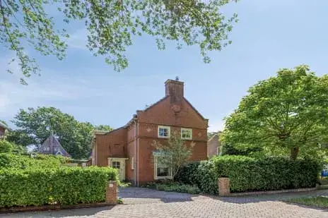 Vrijstaande woning te koop: Drossaard van Wesepstraat 6, Burgemeestersbuurt Tilburg